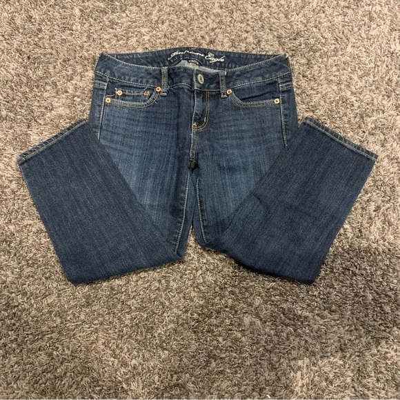 American Eagle Skinny Capri Jeans - Picture 2 of 6